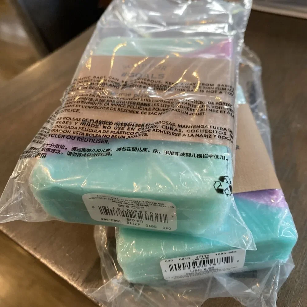Soap For Goals Scented 6oz Handmade Novelty Smells Like Perfect Abs/Gr8 Career